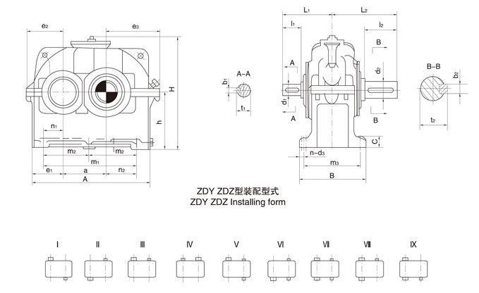 非标订制ZDY400-5-III减速爱游戏手机版官方网站-爱游戏（中国）箱