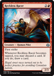 Aether Revolt: Reckless Racer