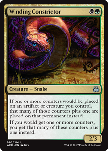 Aether Revolt: Winding Constrictor