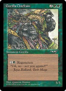 Alliances: Gorilla Chieftain