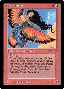Arabian Nights: Bird Maiden