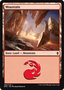 Battle for Zendikar: Mountain