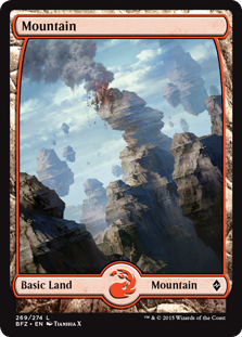 Battle for Zendikar: Mountain