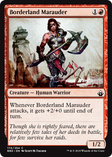 Battlebond: Borderland Marauder