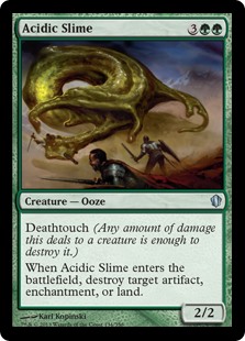 Commander 2013: Acidic Slime