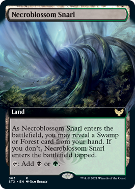 Strixhaven School of Mages: Necroblossom Snarl