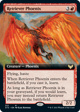 Strixhaven School of Mages: Retriever Phoenix